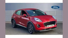 Red Used 2023 Ford Puma Gen-E Titanium SUV | £16,174 (Fair price)