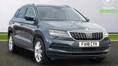 Grey Used 2018 Skoda Karoq SE L SUV | £17,099 (Fair price)