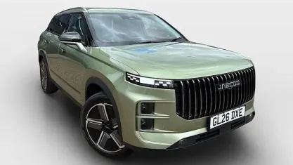 New Jaecoo 7 147 HP (108 kW) 2026 Green SUV