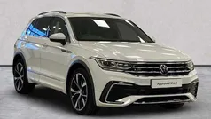 White Used 2022 VW Tiguan R-line SUV | £30,617 (Fair price)