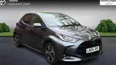 Used 2025 Toyota Yaris Hybrid Design Hatchback | £20,158 (Fair price)