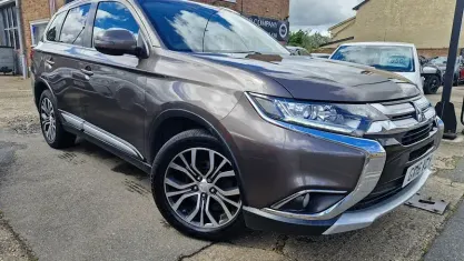 Used Mitsubishi Outlander 150 HP (110 kW) 2016 SUV