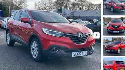 Used Renault Kadjar Dynamique 110 HP (80 kW) 2018 SUV