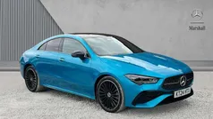 Used 2024 Mercedes CLA220 AMG Line Premium Plus Sedan | £33,672 (Fair price)