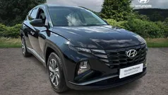 Black Used 2021 Hyundai Tucson SE SUV | £15,376 (Fair price)