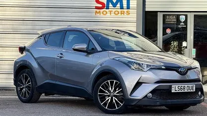 Used Toyota C-HR 122 HP (89 kW) 2018 SUV