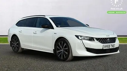 Used 2019 Peugeot 508 SW GT-line Estate | £13,999 (Fair price)