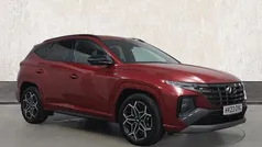 Red Used 2023 Hyundai Tucson N Line SUV | £25,991 (Fair price)