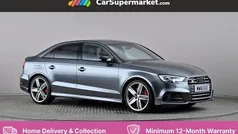 Used 2018 Audi S3 Black Edition Sedan | £23,497 (Fair price)