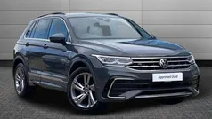 Grey Used 2023 VW Tiguan R-line Edition SUV | £28,150 (Fair price)