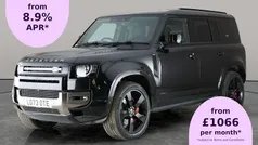 Used 2024 Land Rover Defender SUV | £67,500 (Fair price)