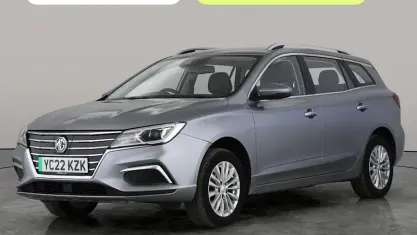 Used MG MG5 EV Exclusive 114 kW (156 HP) 2022 Silver Estate