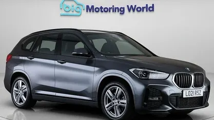 Used BMW X1 M Sport 221 HP (162 kW) 2021 Grey SUV