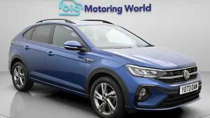 Used VW Taigo R-line 110 HP (80 kW) 2023 Blue SUV