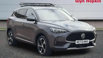 Used MG HS Trophy 162 HP (119 kW) 2024 Grey SUV