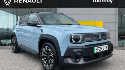 New Renault R4 Iconic 110 kW (150 HP) 2026 Estate