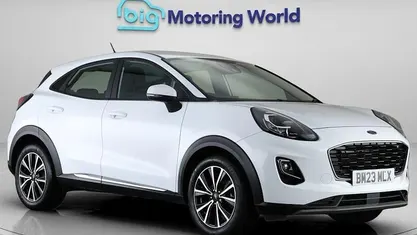 Used Ford Puma Titanium 125 HP (91 kW) 2023 SUV