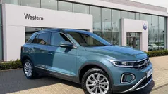 Blue Used 2024 VW T-Roc Style SUV | £25,898 (Fair price)