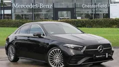 Black Used 2024 Mercedes A200 AMG Line Premium Plus Sedan | £27,600 (Fair price)