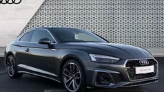 Grey Used 2024 Audi A5 S-Line Coupe | £30,410 (Good price)