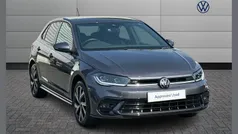 Grey Used 2023 VW Polo R-line Hatchback | £17,989 (Fair price)