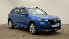 Blue Used 2022 Skoda Kamiq SE SUV | £15,650 (Fair price)