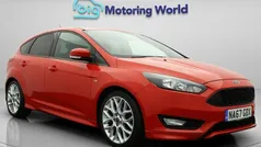Used 2017 Ford Focus ST-Line Hatchback | £9,700 (Fair price)