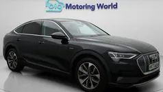 Used 2022 Audi e-tron Sportback SUV | £19,000 (Super price)
