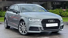 Grey Used 2019 Audi A3 Black Edition Hatchback | £18,980 (Fair price)