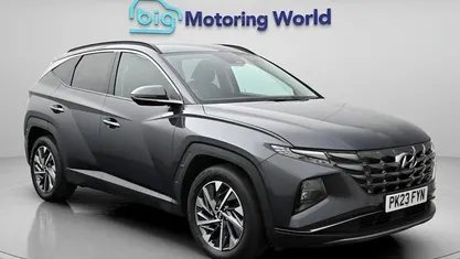 Usado Hyundai Tucson Premium 150 HP (110 kW) 2023 Cinzento SUV