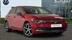 Red Used 2022 VW Golf VIII Style Hatchback | £21,000 (Fair price)