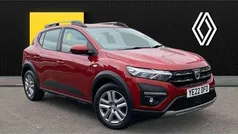 Red Used 2022 Dacia Sandero Comfort Hatchback | £12,257 (Fair price)