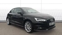 Black Used 2017 Audi A1 S-Line Hatchback | £10,495 (Fair price)