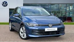 Blue Used 2024 VW Golf VIII Match Hatchback | £21,444 (Fair price)