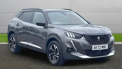 Used Peugeot 2008 GTi 131 HP (96 kW) 2022 Grey SUV