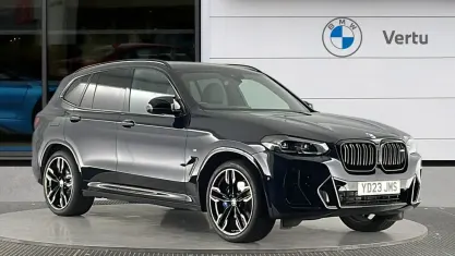 Used BMW X3 M Sport 360 HP (264 kW) 2023 Black SUV