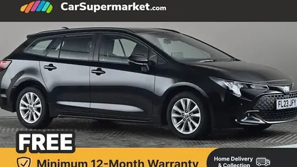 Used Toyota Corolla 140 HP (102 kW) 2026 Estate