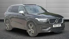 Black Used 2017 Volvo XC90 R-Design Pro SUV | £25,995 (Good price)