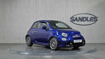 Used Abarth 595 147 HP (108 kW) 2020 Blue Hatchback