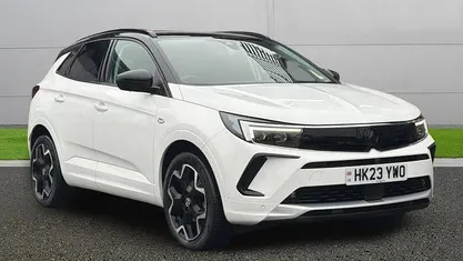 Used Vauxhall Grandland X Ultimate 131 HP (96 kW) 2023 SUV