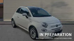 White Used 2021 Fiat 500 Dolcevita Hatchback | £10,425 (Fair price)