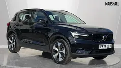 Black Used 2024 Volvo XC40 Plus SUV | £32,638 (Fair price)