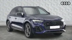 Blue Used 2021 Audi SQ5 Design SUV | £37,600 (Fair price)