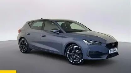 Used Cupra Leon VZ3 245 HP (180 kW) 2023 Grey Hatchback