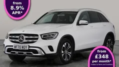 Used 2021 Mercedes GLC220 Estate | £23,131 (Good price)