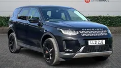 Black Used 2021 Land Rover Discovery Sport S SUV | £18,999 (Super price)