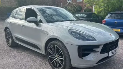 Used Porsche Macan 354 HP (260 kW) 2020 Grey SUV