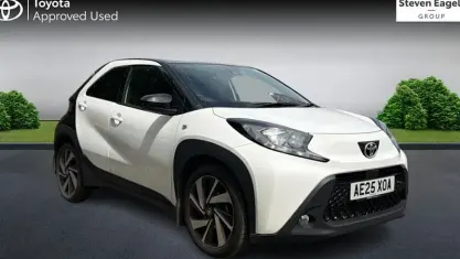 Used Toyota Aygo X 72 HP (52 kW) 2025 White SUV