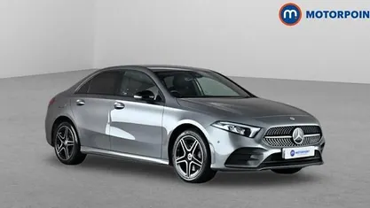 Begagnad Mercedes A250 Executive 218 HK (160 kW) 2022 Grå Sedan