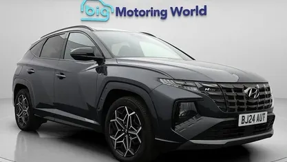 Used Hyundai Tucson N Line 265 HP (194 kW) 2024 SUV